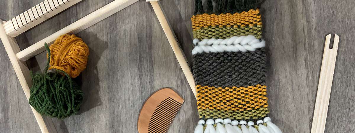Nature Weaving Workshop for Seniors