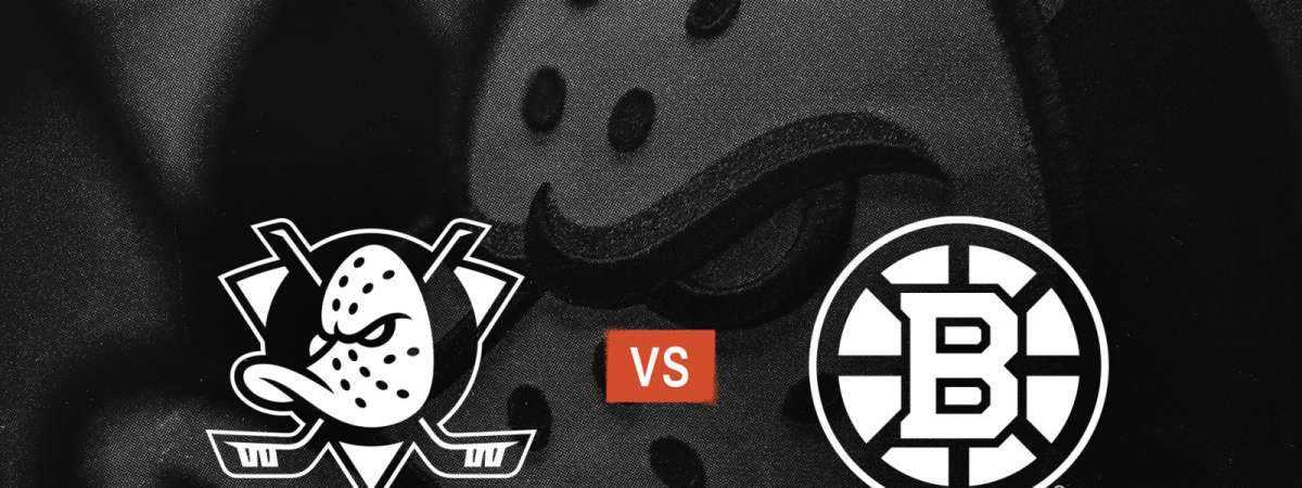 Ducks vs. Bruins