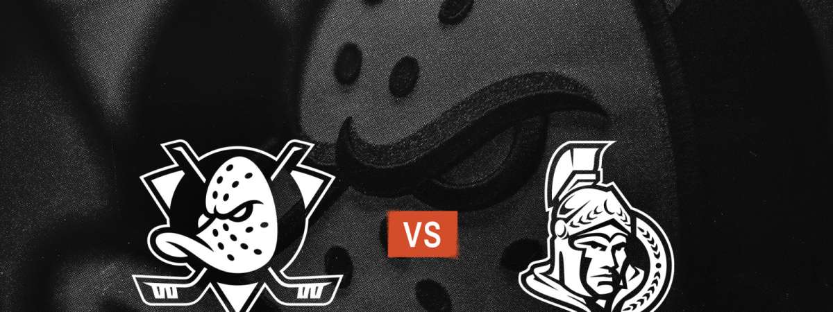 Ducks vs. Senators