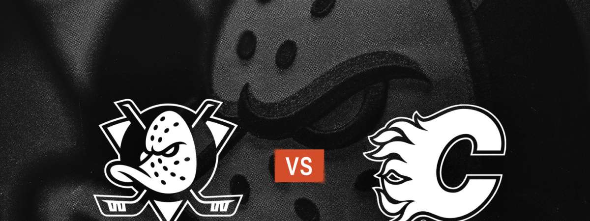 Ducks vs. Flames