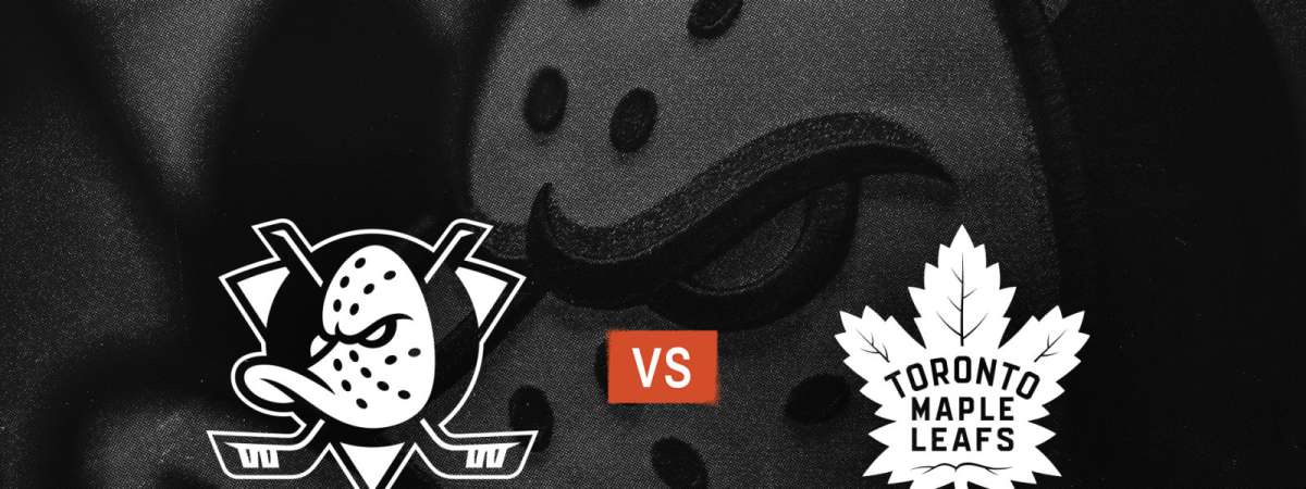 Ducks vs. Maple Leafs