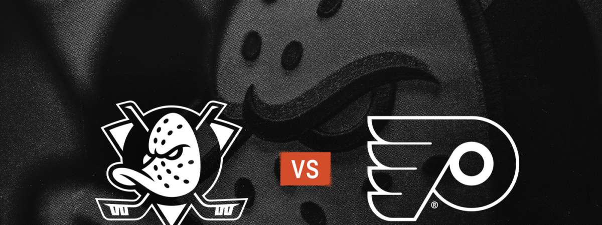 Ducks vs. Flyers