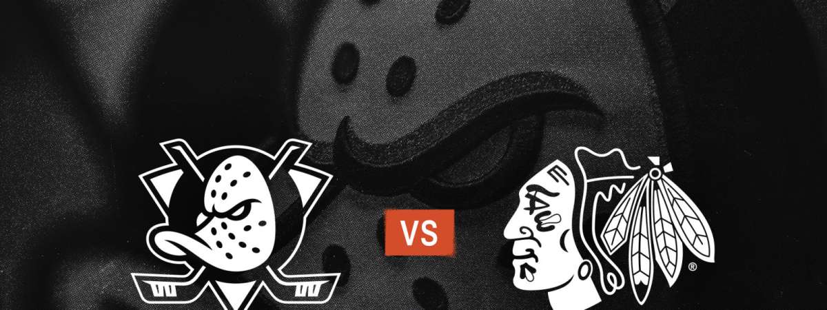 Ducks vs. Blackhawks
