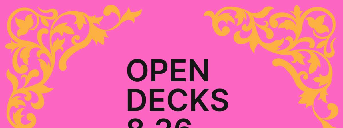 Rani's Room presents Open Decks
