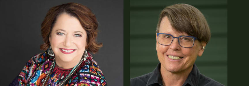Second Thursday Poetry Reading and Open Mic featuring Lisha Adela Garcia and Cindy Huyser