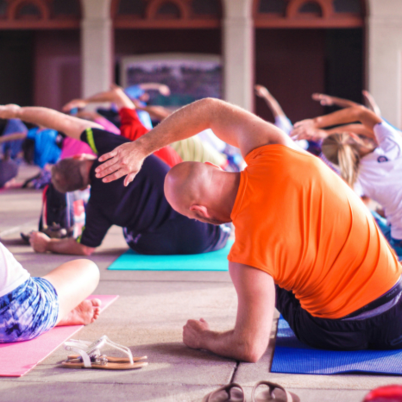 Meditative Yoga with Tony Perez