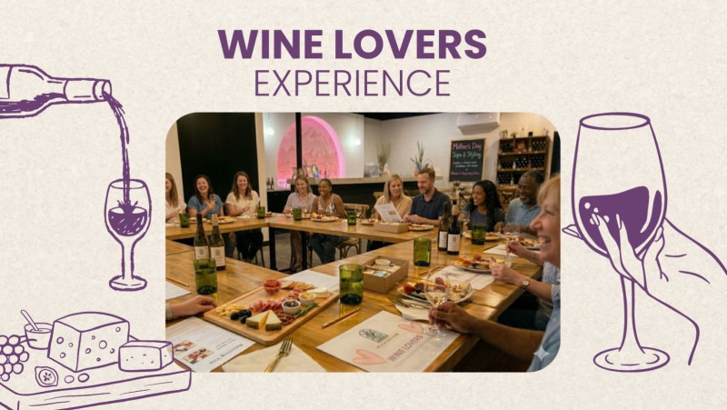 Wine Lovers Experience - Guided Tour, Wine Tasting, & Food Pairing