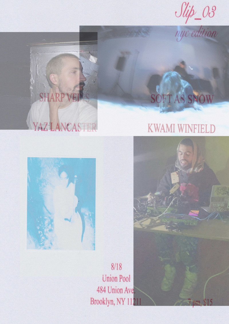 Kwami Winfield, Soft as Snow, Yaz Lancaster, & More!