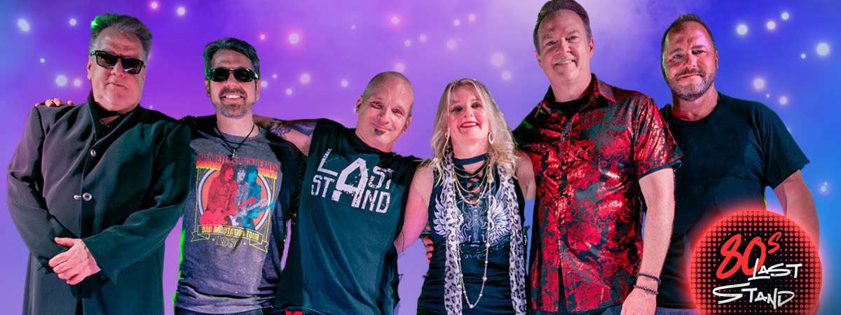 80s Last Stand Live Performs in McKinney