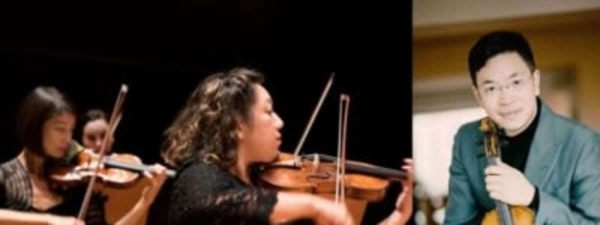 Orpheus with Paul Huang, violin