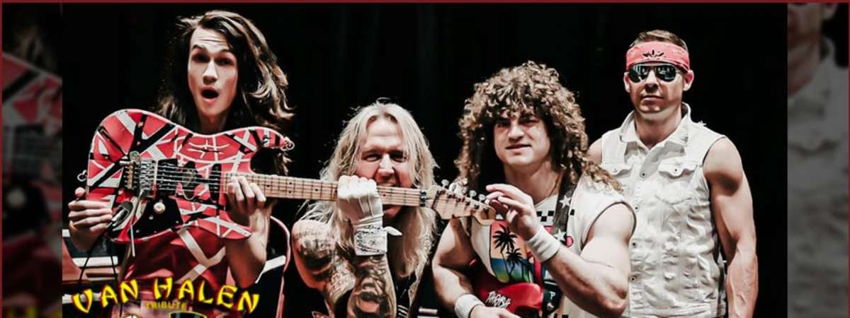 84 - A Tribute to Van Halen + guests - Vibes Stage