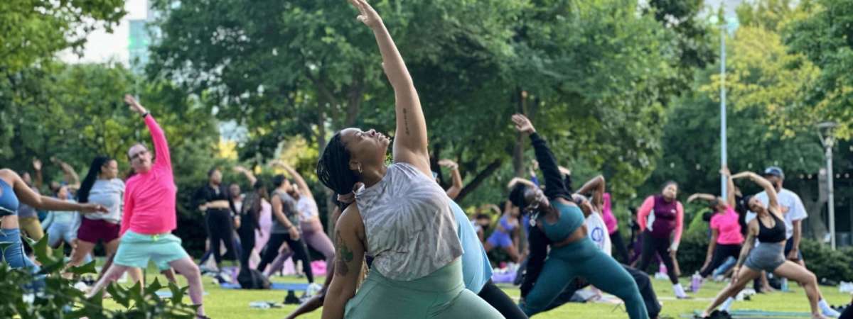 Hip Hop Yoga presented by UTHealth Houston