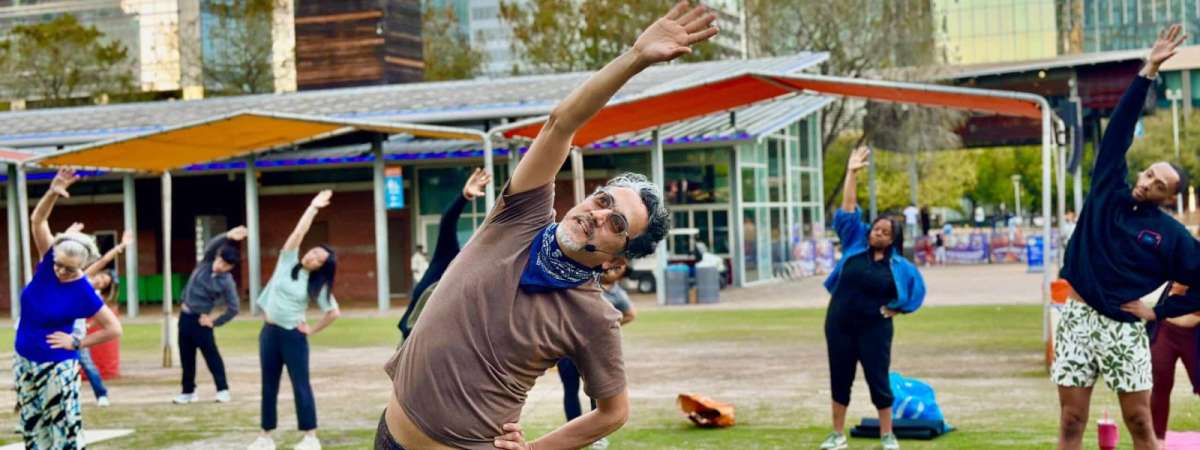 Tai Chi presented by UTHealth Houston
