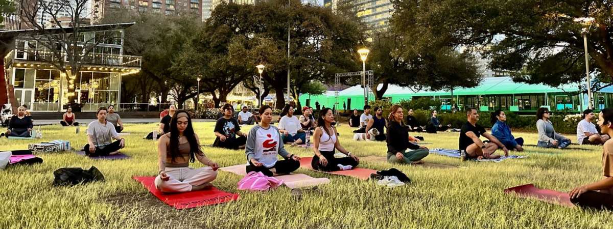 Gentle Yoga Flow presented by UTHealth Houston