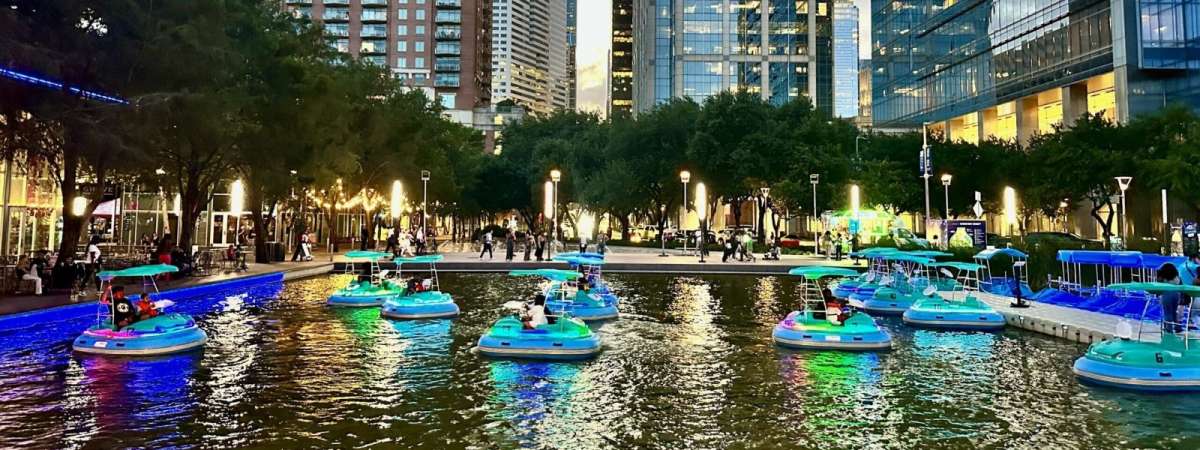 Bumper Boats and Cruiser Boats