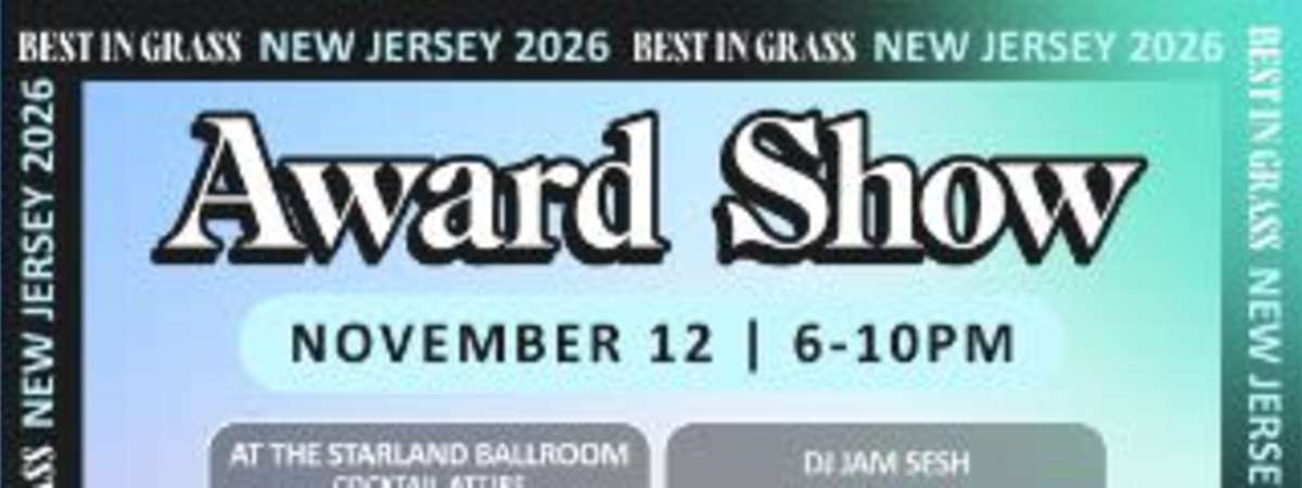 Best in Grass New Jersey Award Show 2026
