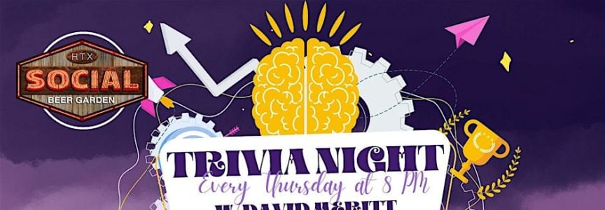 Trivia - Fun, Big Prizes & Drinks!