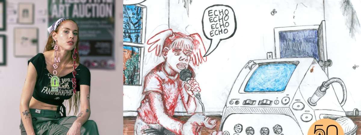 Bimbo AgitProp With Raquelle Jac