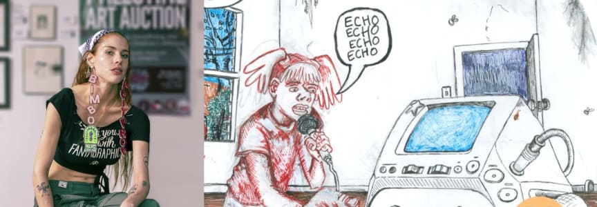 Bimbo AgitProp With Raquelle Jac