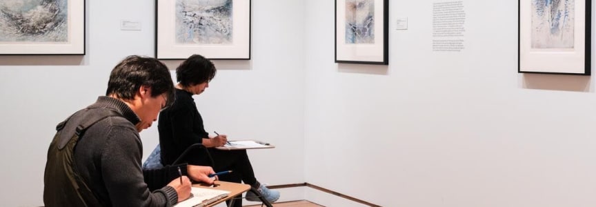 Sketching in the Galleries