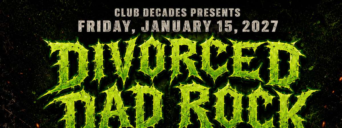 Divorced Dad Rock Night