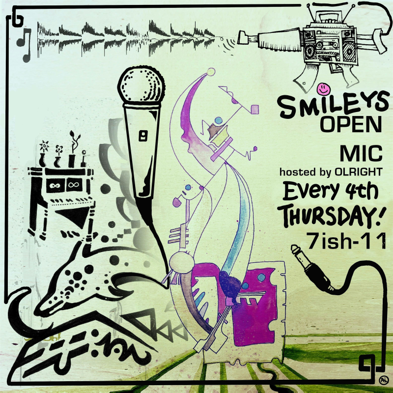 Open Mic Hosted By Olright