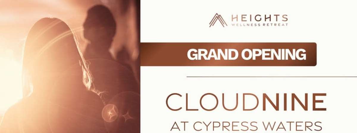 Grand Opening Celebration | Heights Wellness Retreat