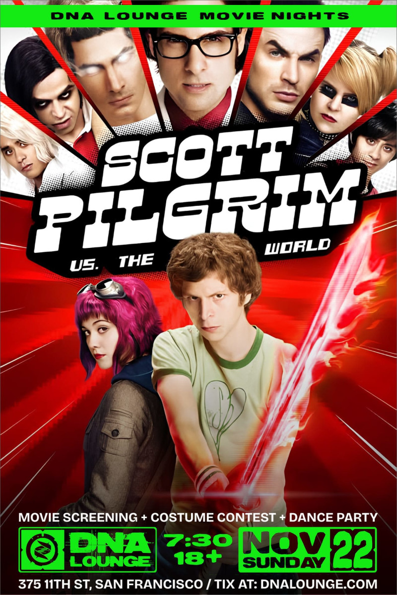 Scott Pilgrim: Movie Screening + Dance Party