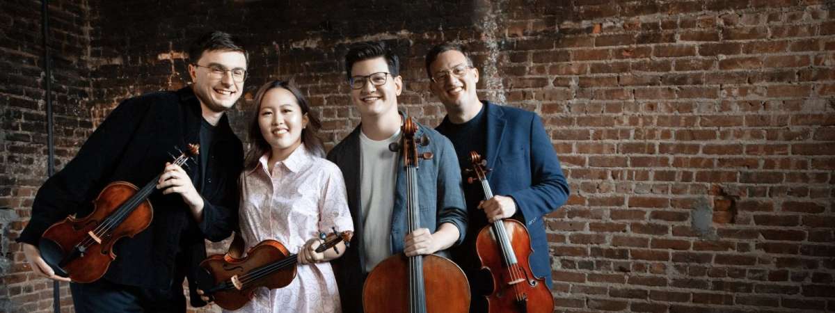 Balourdet Quartet & Jordan Bak, viola