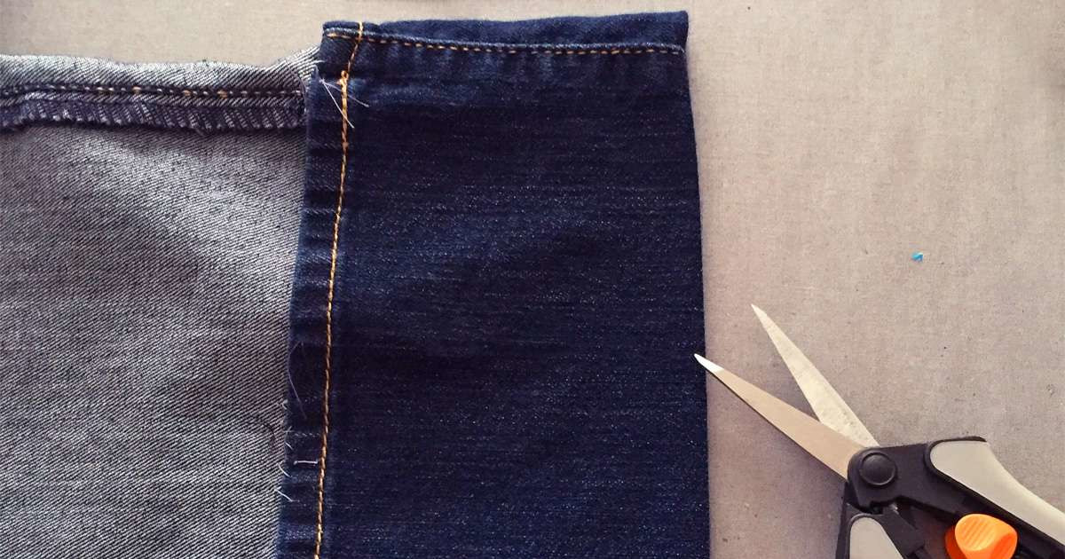 Sewing 101: Hemming and Simple Repairs