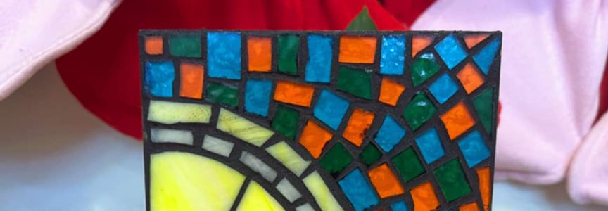 Intro to Glass Mosaics: Learn to Make Colorful Indoor Mosaics