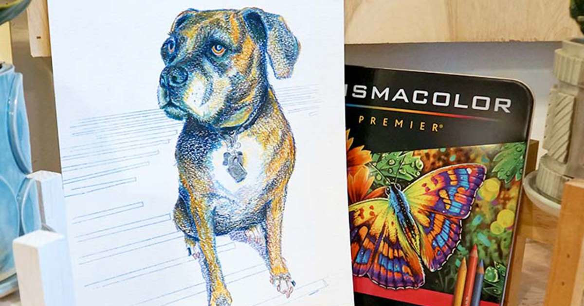 Chill Sketching: People and Pet Portraits with Colored Pencils