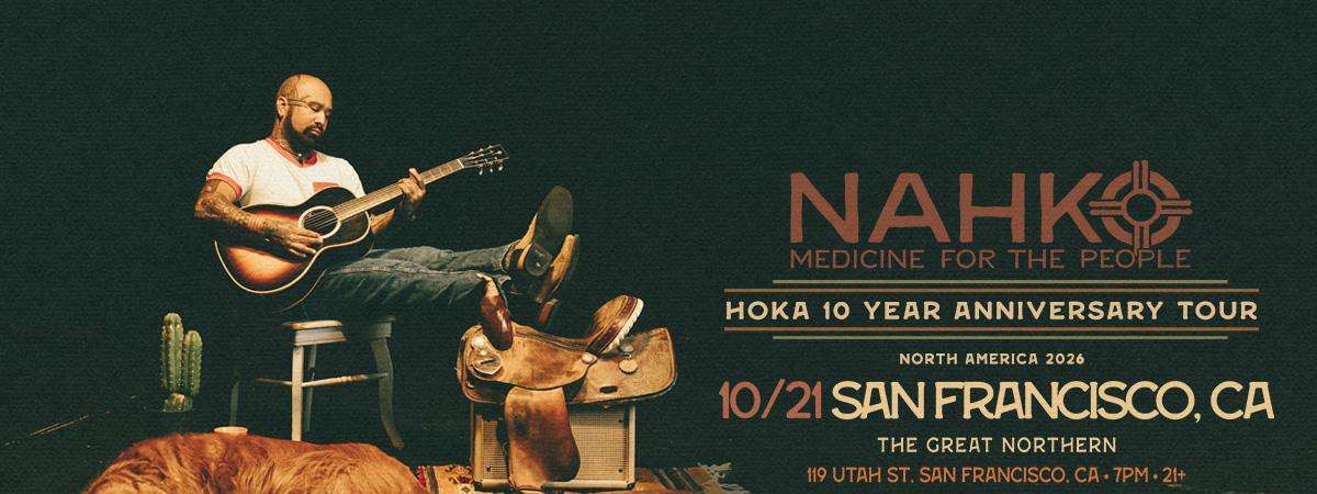 Nahko and Medicine for the People 'HOKA' 10th Anniversary Tour
