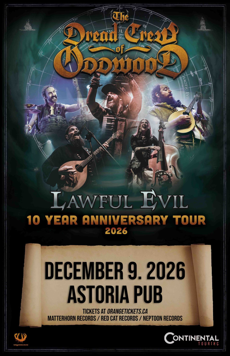The Dread Crew Of Oddwood   Lawful Evil 10 Year Anniversary