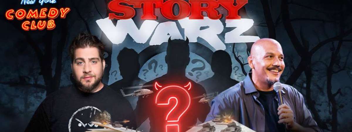 Story Warz w/ Big Jay Oakerson, Luis J Gomez + Special Guests