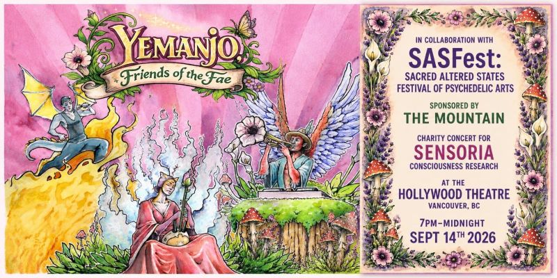 Yemanjo & Friends of the Fae