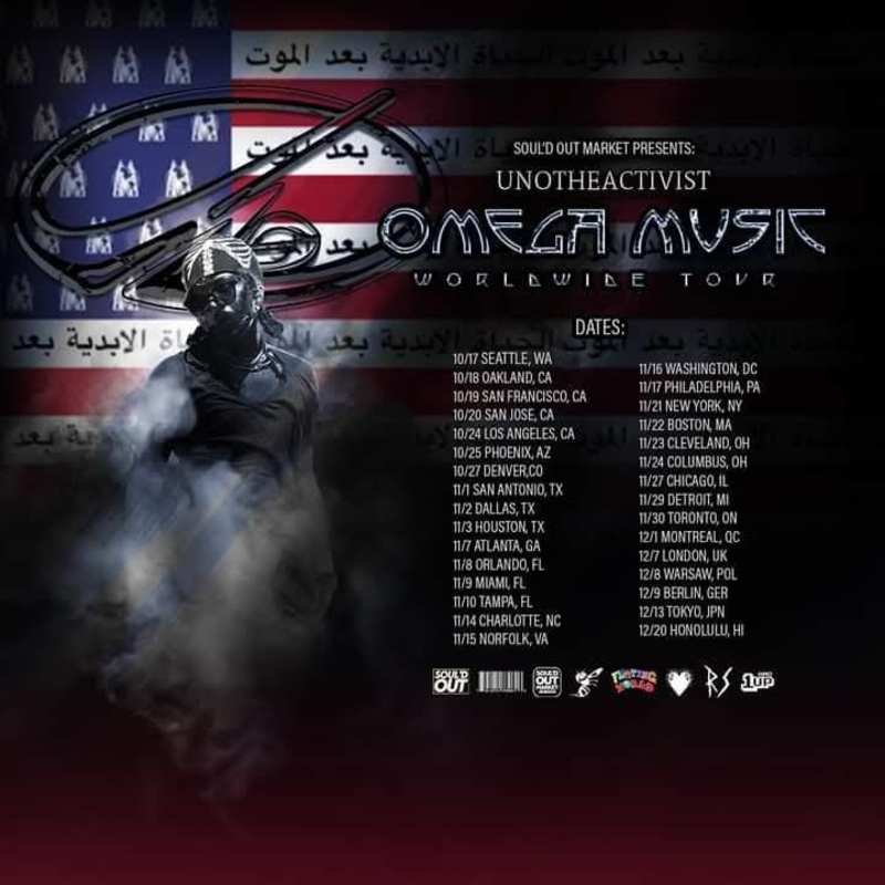 Unotheactivist Omega Tour!