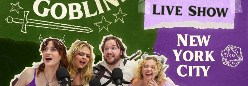 Gals & Goblins: A D&D Live Show