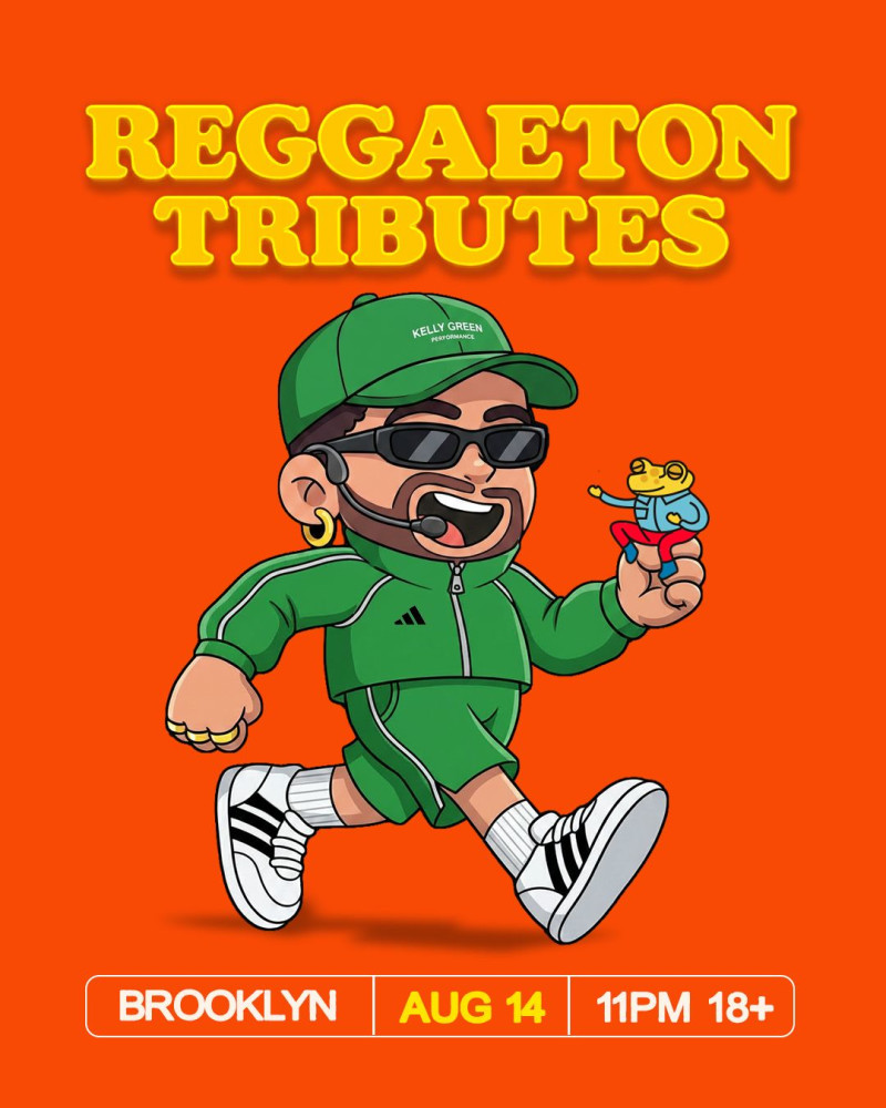 Reggaeton Tributes (18+)