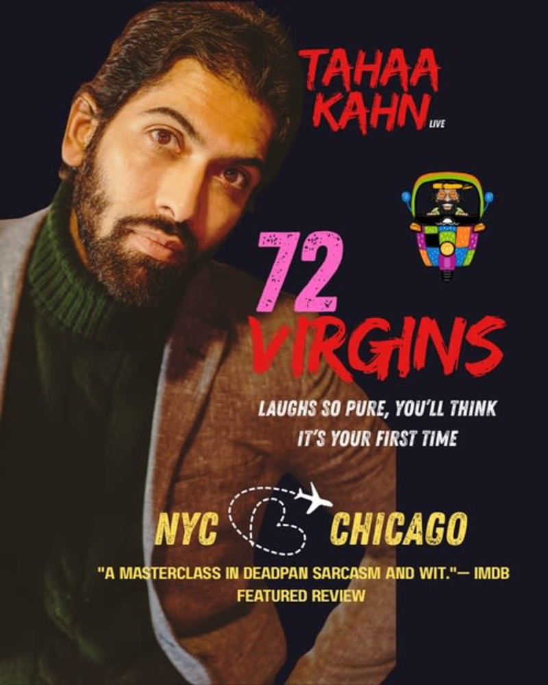 Tahaa Kahn - 72 Virgins
