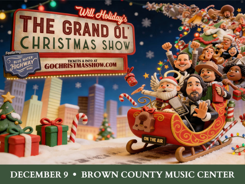 Featuring Blue Water Highway Band