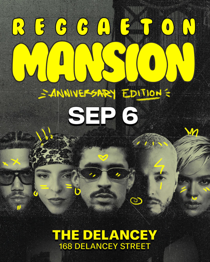 Reggaeton Mansion (18+)