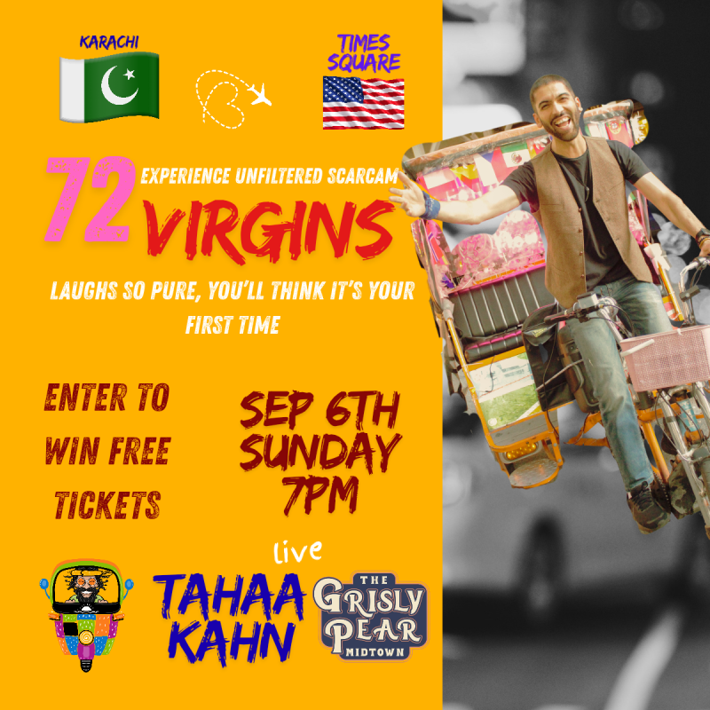 Tahaa Kahn - 72 Virgins