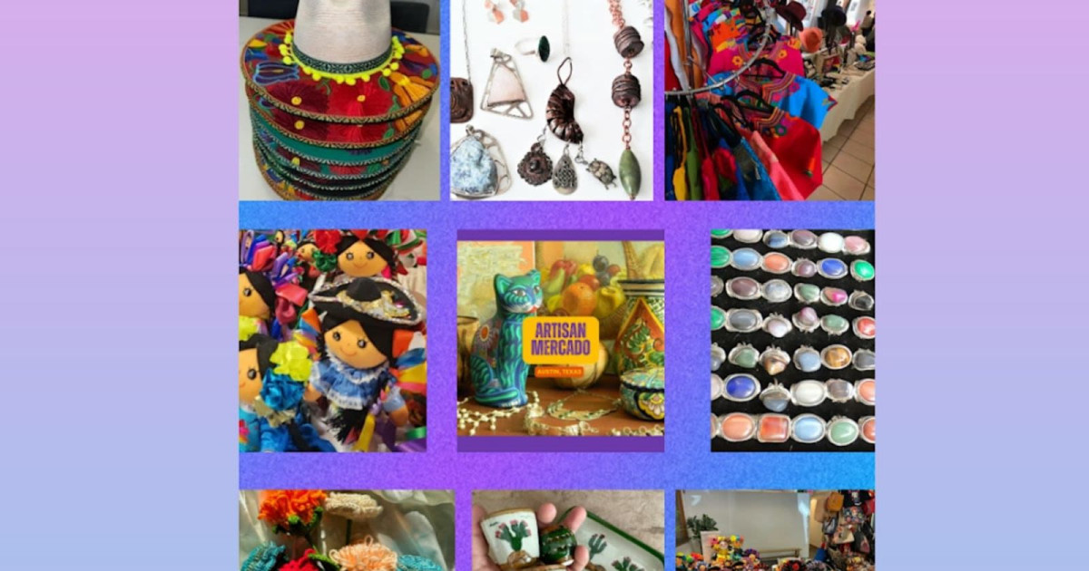 Artisan Mercado & Latinx Cultural Crafts at 506 Congress Ave