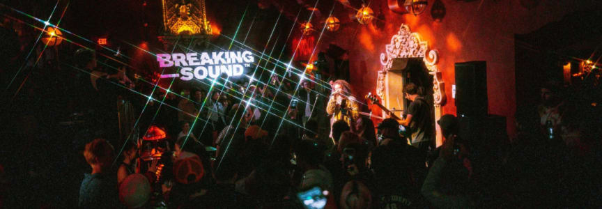 Breaking Sound NYC
