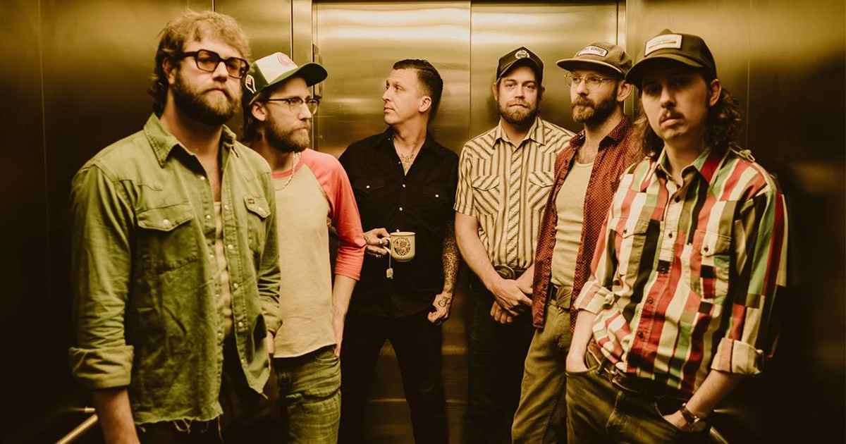 American Aquarium Austin concert poster