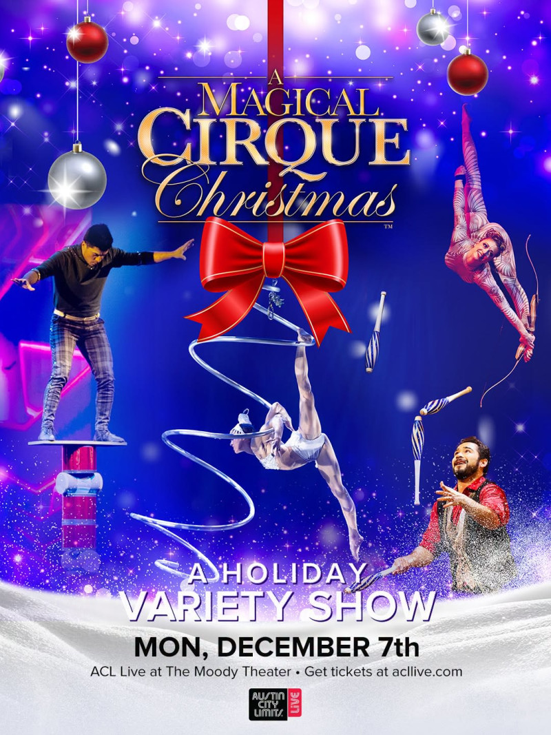A Magical Cirque Christmas
