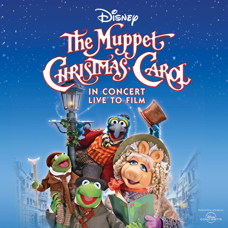 Disney's The Muppet Christmas Carol in Concert Live-To-Film