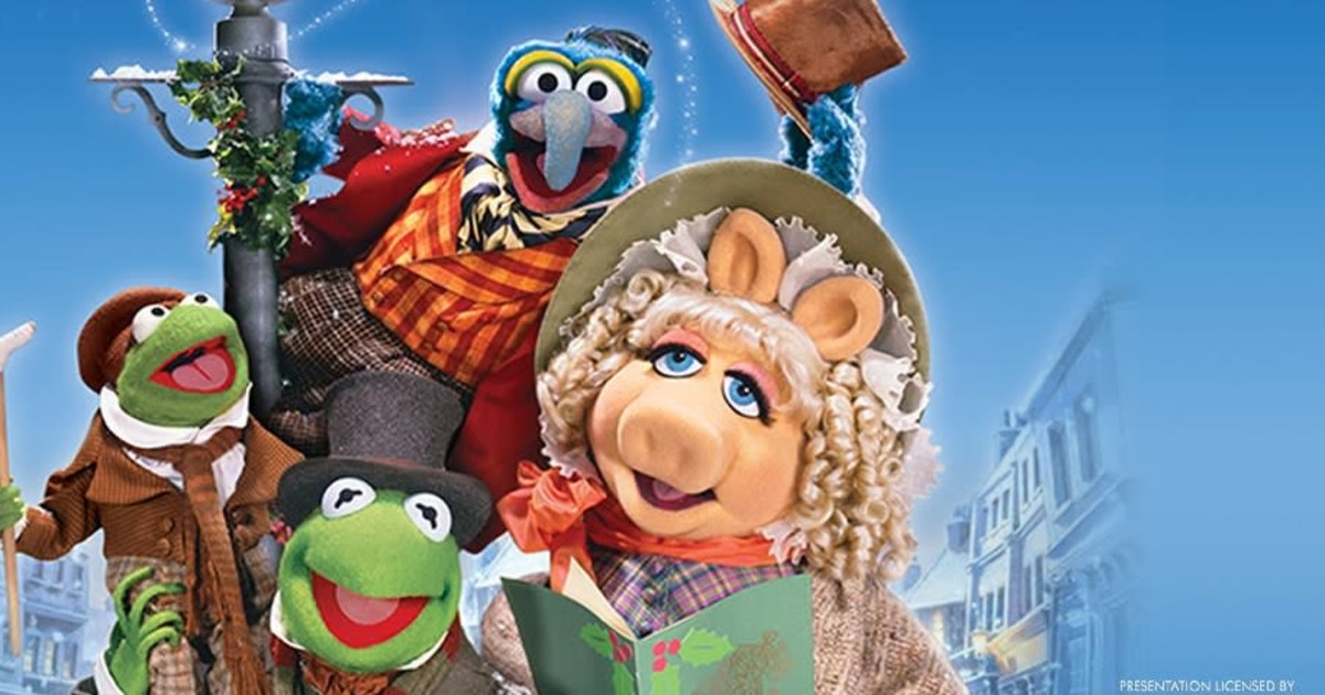 Disney's The Muppet Christmas Carol in Concert Live-To-Film Austin concert poster