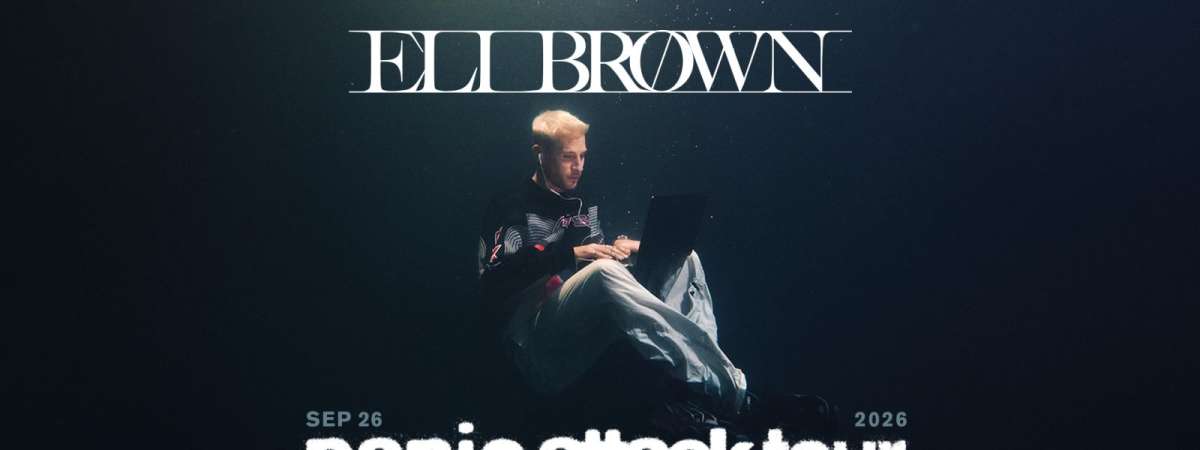 Eli Brown at The Concourse Project (Outdoors)